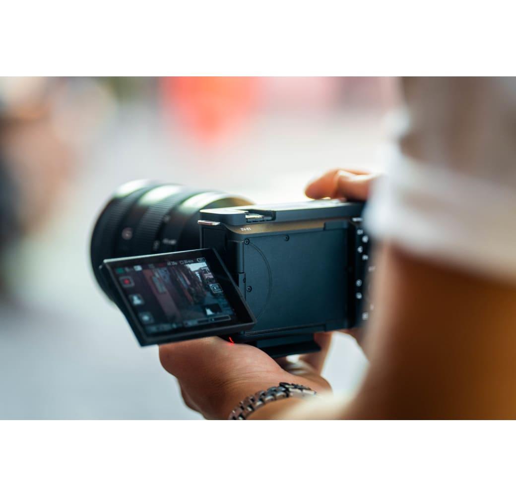 Black Sony Alpha ZV-E1 Systeemcamera boby.4