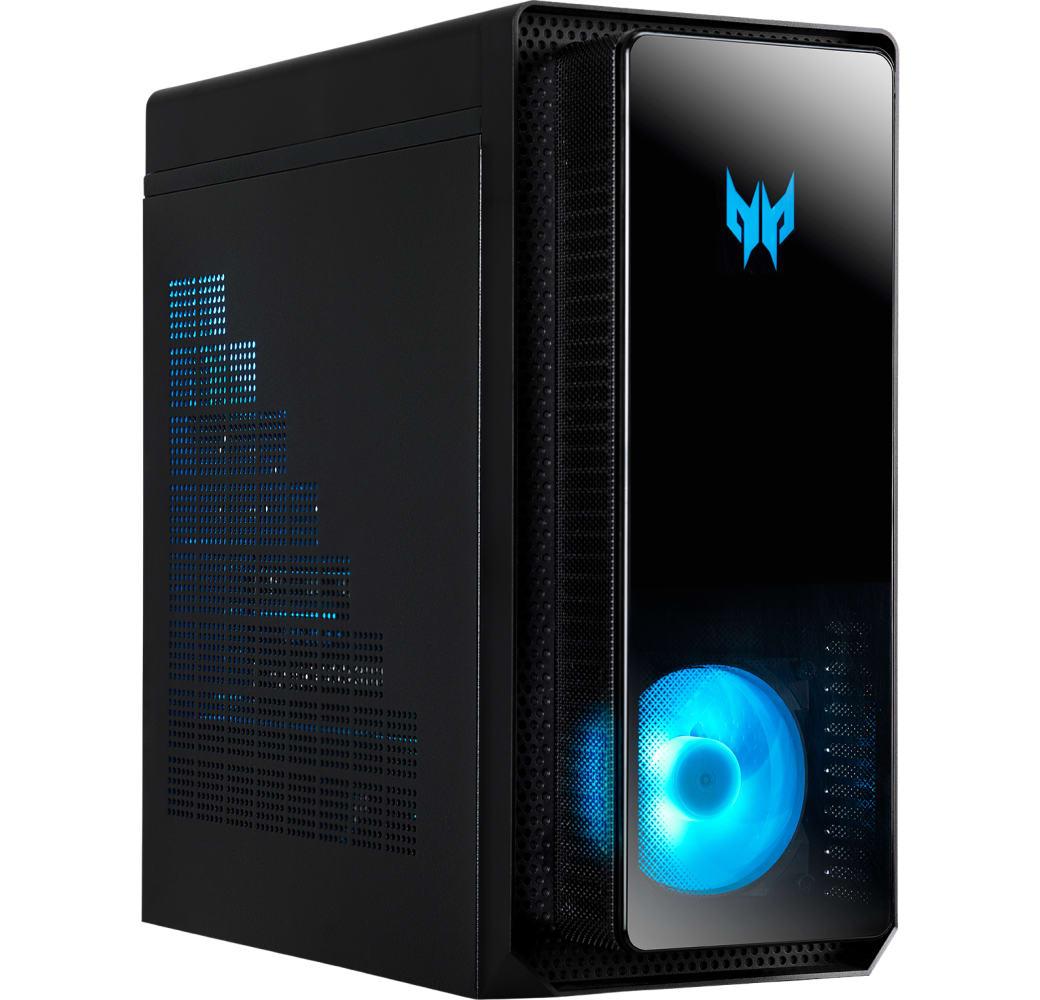 Black Acer Predator Orion 3000 Gaming Desktop - Intel® Core™ i5-12400F - 16GB - 512GB SSD + 1TB HDD - NVIDIA® GeForce® RTX 3060.3