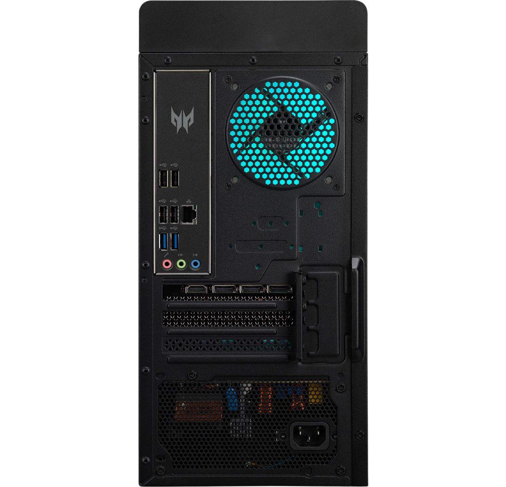 Black Acer Predator Orion 3000 Gaming Desktop - Intel® Core™ i5-12400F - 16GB - 512GB SSD + 1TB HDD - NVIDIA® GeForce® RTX 3060.5