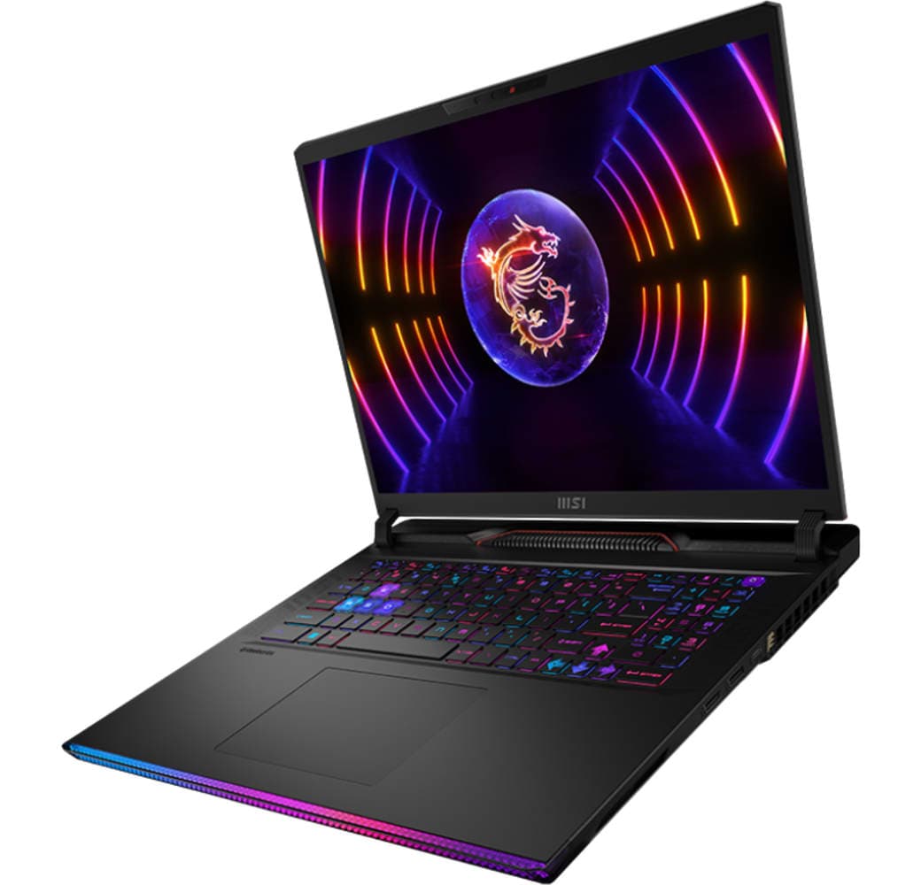 Schwarz MSI Raider GE78 HX 13VI Gaming Notebook - Intel® Core™ i9-13980HX - 64GB - 4TB SSD - NVIDIA® GeForce® RTX 4090 (16GB).1