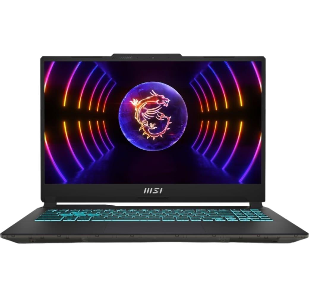 Black MSI MSI Cyborg 15 Gaming Laptop - Intel® Core™ i5-12450H - 16GB - 512GB SSD - NVIDIA® GeForce® RTX 4060.1