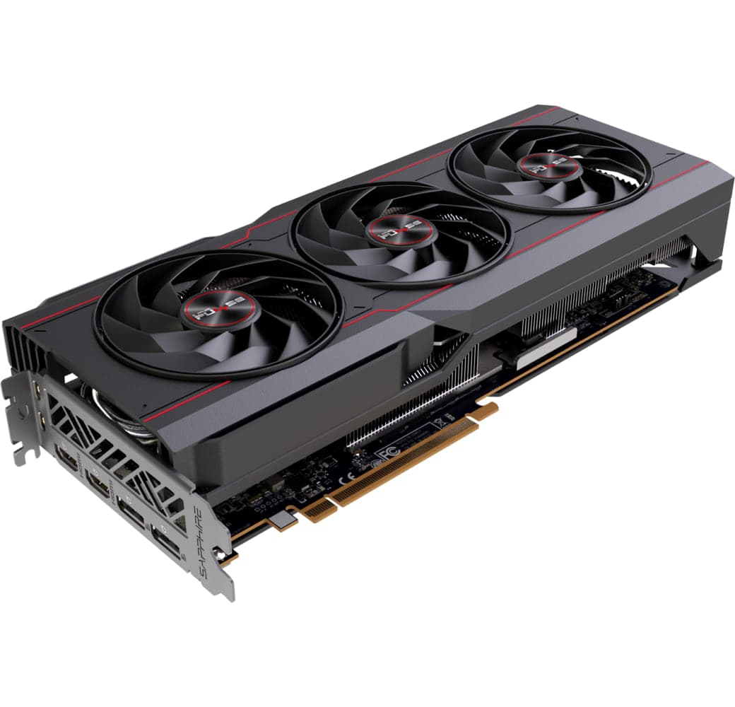 Black Saphire Sapphire RX 7900 XTX Pulse Gaming OC Graphics Card.2