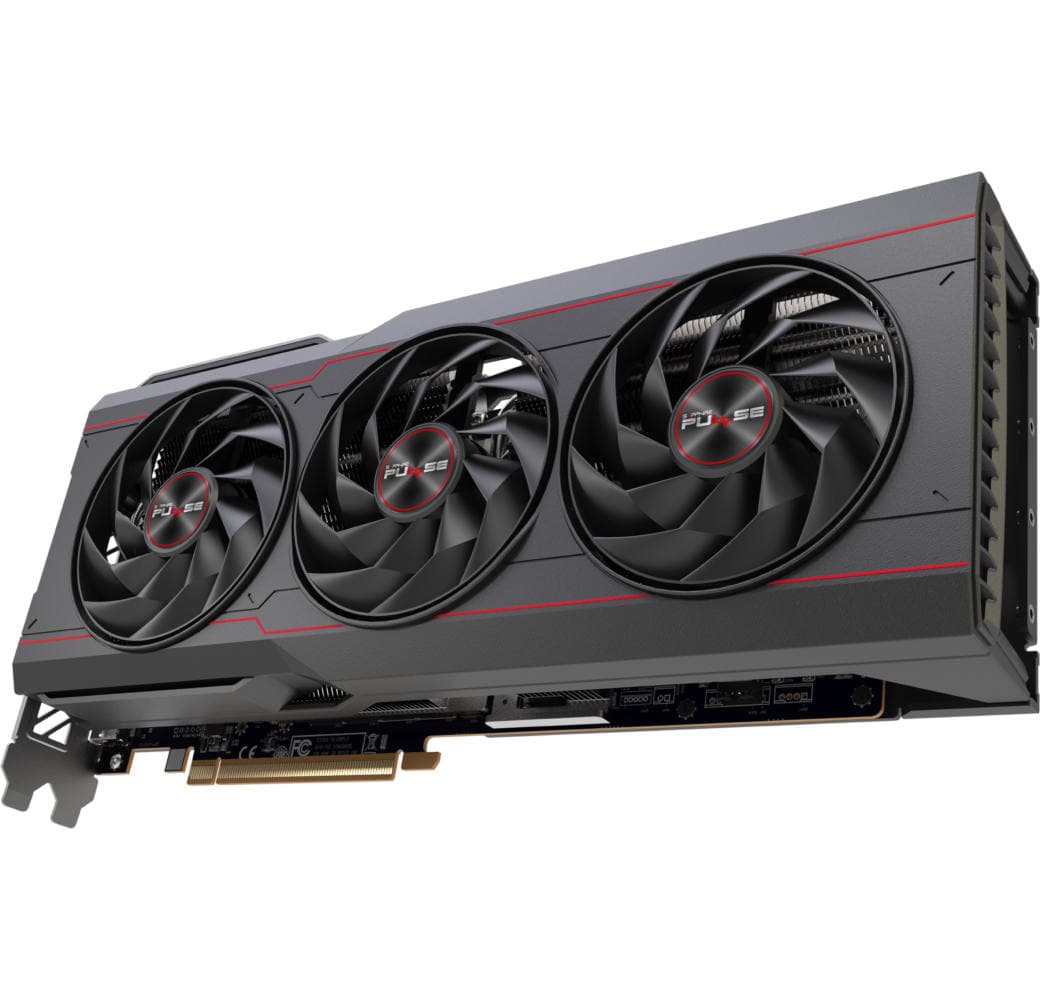 Black Saphire Sapphire RX 7900 XTX Pulse Gaming OC Graphics Card.3