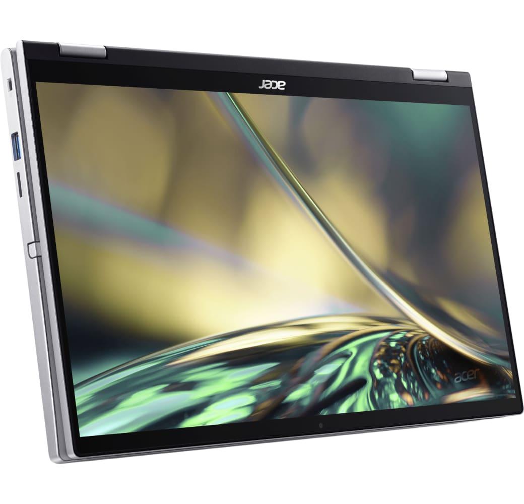 Pures Silber Acer Spin 3 Notebook - Intel® Core™ i5-1235U - 16GB - 512GB SSD - Intel® Iris® Xe Graphics.4