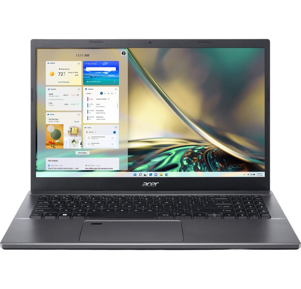 Steel Gray Acer Aspire 5 Laptop - Intel® Core™ i7-1260F - 16GB - 512GB SSD - NVIDIA® GeForce® RTX 2050.1