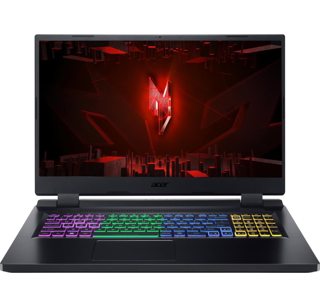 Black Acer Nitro 5 Gaming Laptop - AMD Ryzen™ 7 6800H - 16GB - 1TB SSD - NVIDIA® GeForce® RTX 3070 Ti.1