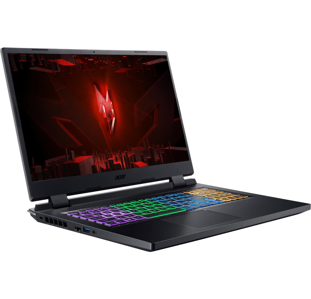 Black Acer Nitro 5 Gaming Laptop - AMD Ryzen™ 7 6800H - 16GB - 1TB SSD - NVIDIA® GeForce® RTX 3070 Ti.3