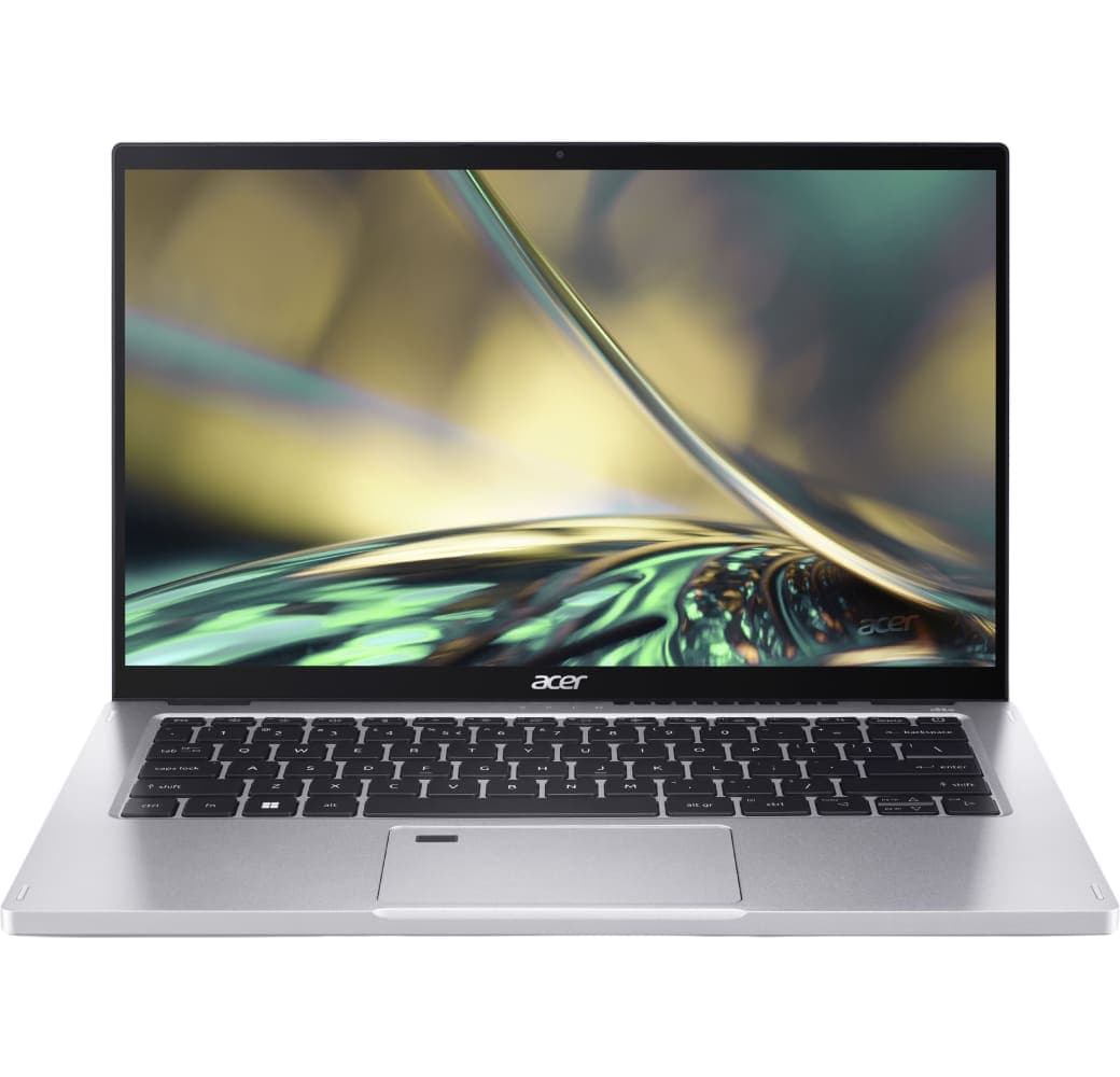 Silber Acer Spin 3 SP314-55N-75TK Laptop - Intel® Core™ i7-1255U - 16 GB - 1 TB SSD - Intel® Iris® Xe Grafik - Deutsch (QWERTZ).1