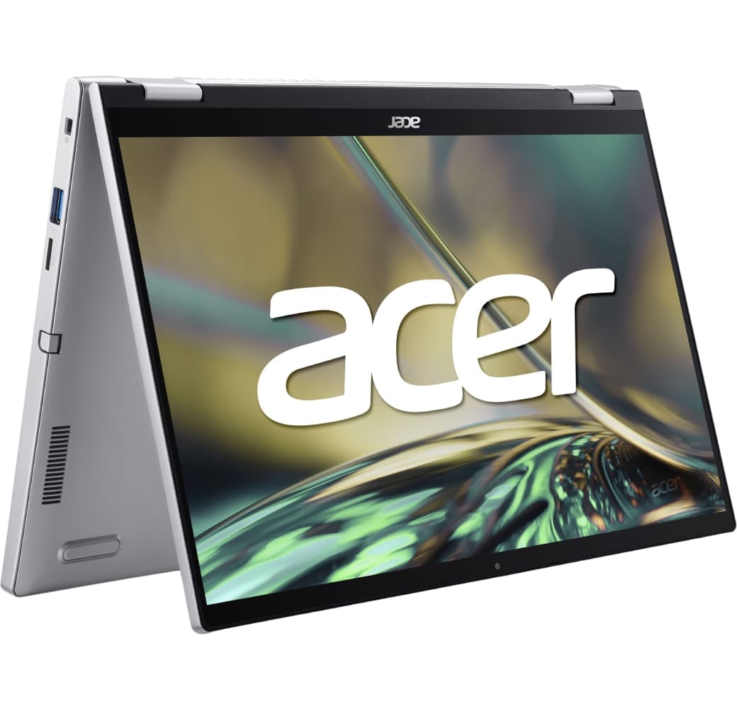 Silber Acer Spin 3 SP314-55N-75TK Laptop - Intel® Core™ i7-1255U - 16 GB - 1 TB SSD - Intel® Iris® Xe Grafik - Deutsch (QWERTZ).3