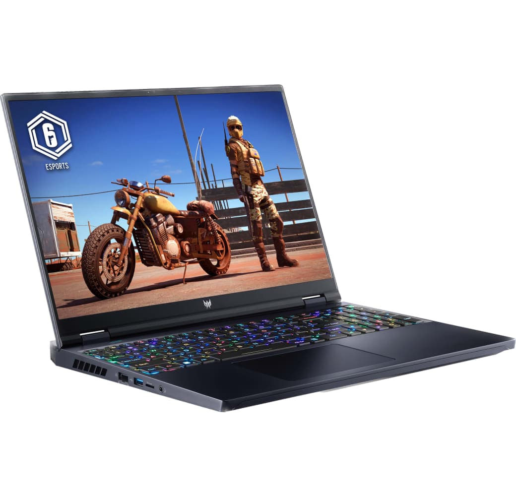 Schwarz Acer Predator Helios 16 Gaming Notebook - Intel® Core™ i9-13900HX - 32GB - 1TB SSD - NVIDIA® GeForce® RTX 4070.1