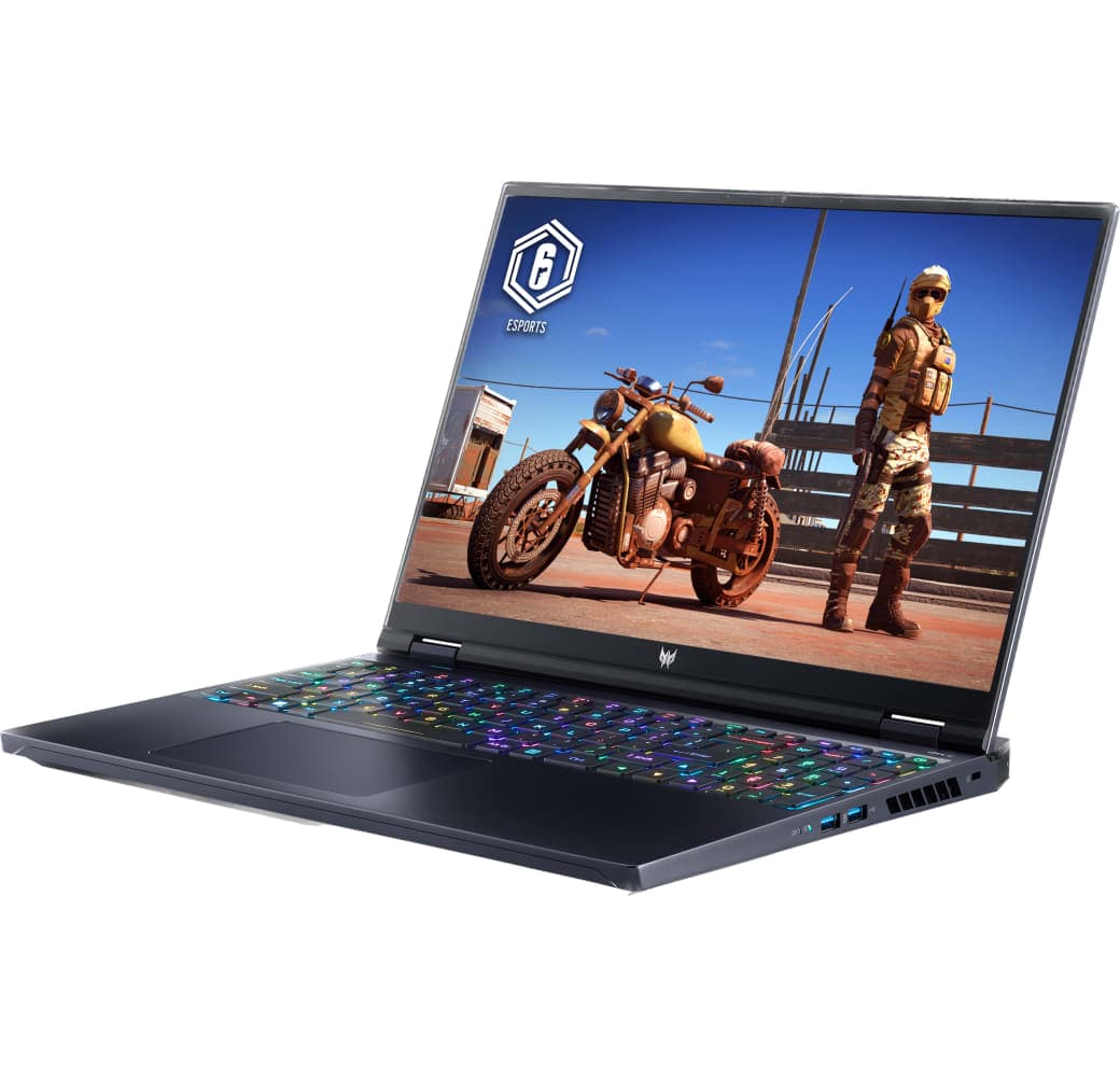 Schwarz Acer Predator Helios 16 Gaming Notebook - Intel® Core™ i9-13900HX - 32GB - 1TB SSD - NVIDIA® GeForce® RTX 4070.2