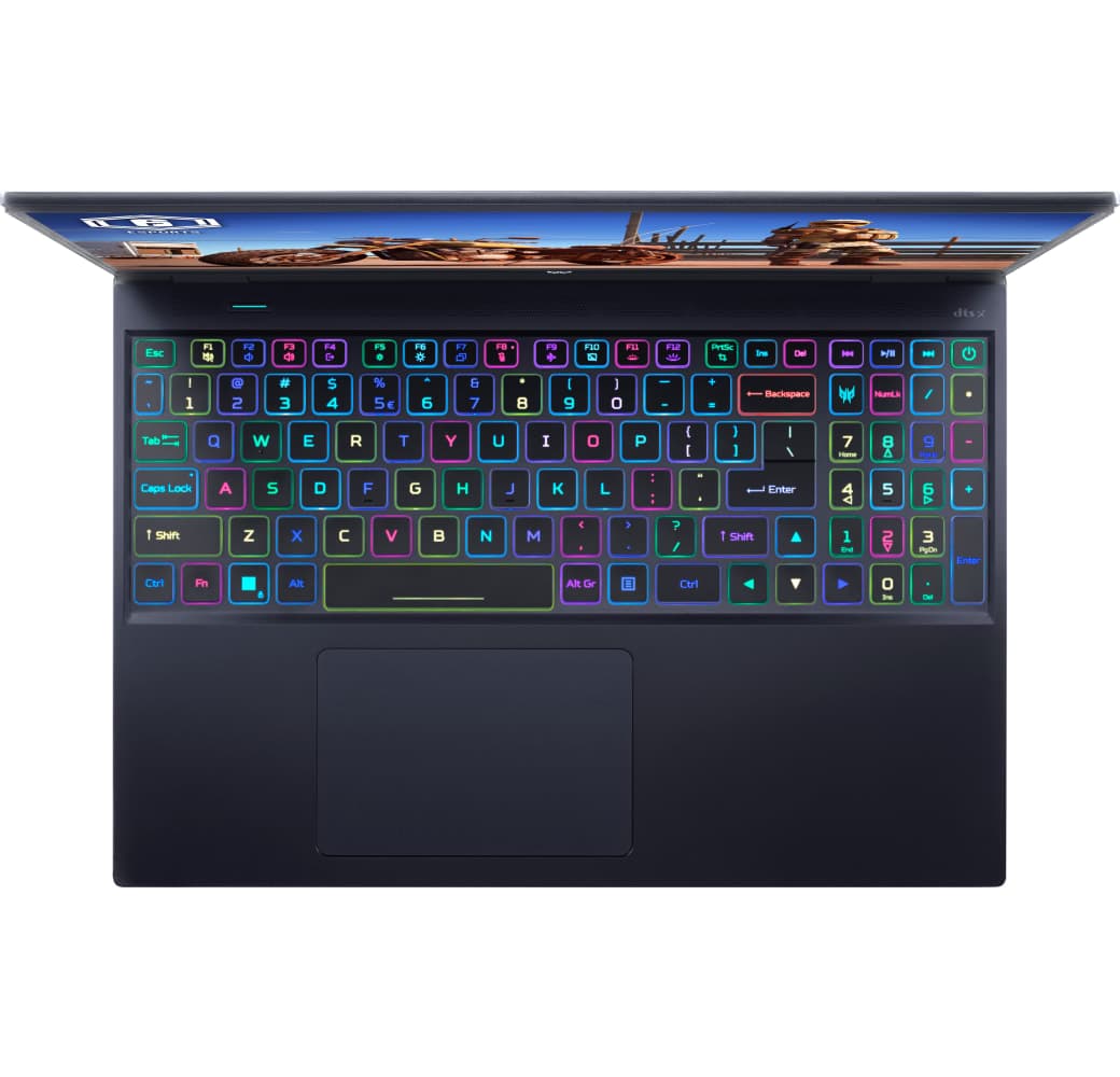 Schwarz Acer Predator Helios 16 Gaming Notebook - Intel® Core™ i9-13900HX - 32GB - 1TB SSD - NVIDIA® GeForce® RTX 4070.3