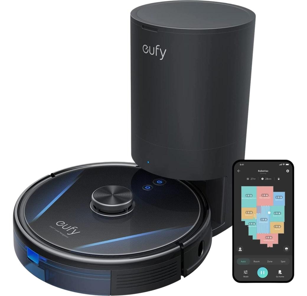Negro eufy RoboVac LR30 Hybrid+.1