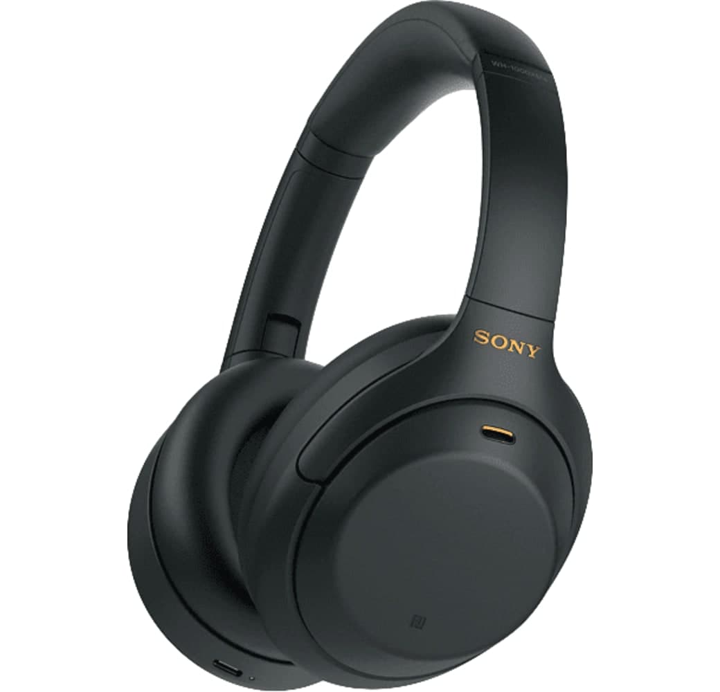 Negro Auriculares inalámbricos - Sony WH-1000 XM4 - Bluetooth.1