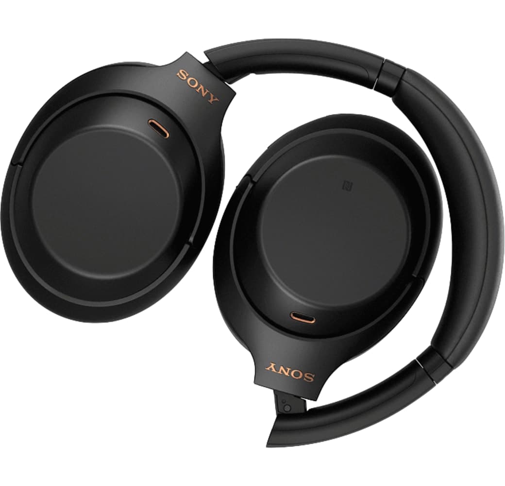 Negro Auriculares inalámbricos - Sony WH-1000 XM4 - Bluetooth.4