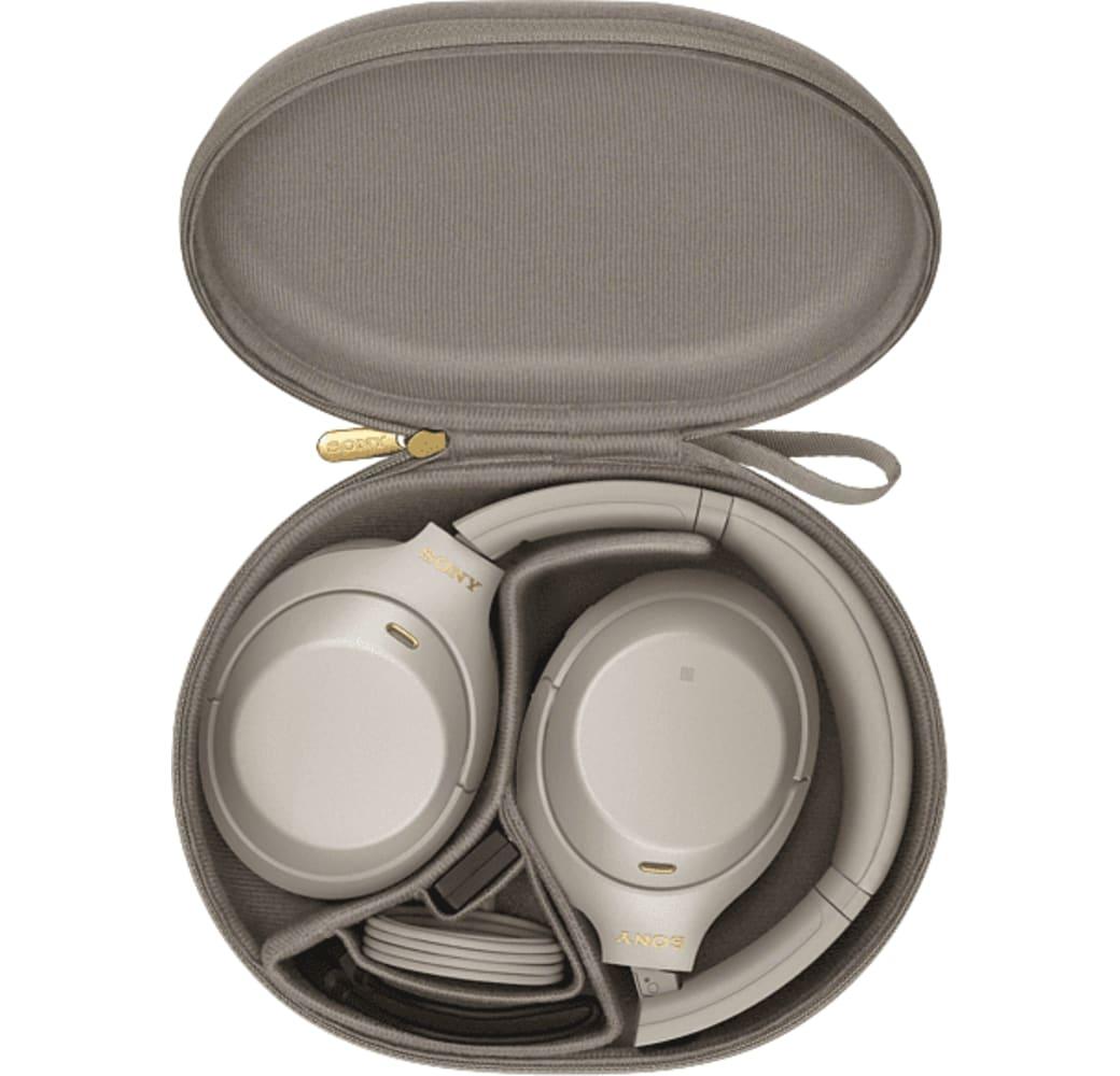 Silber Sony WH-1000 XM4 Noise-cancelling Over-ear Bluetooth Kopfhörer.5