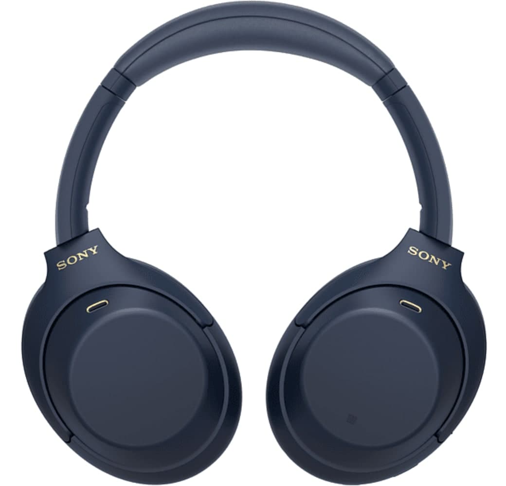 Blue Sony WH-1000 XM4 Noise-cancelling Over-ear Bluetooth Headphones.3