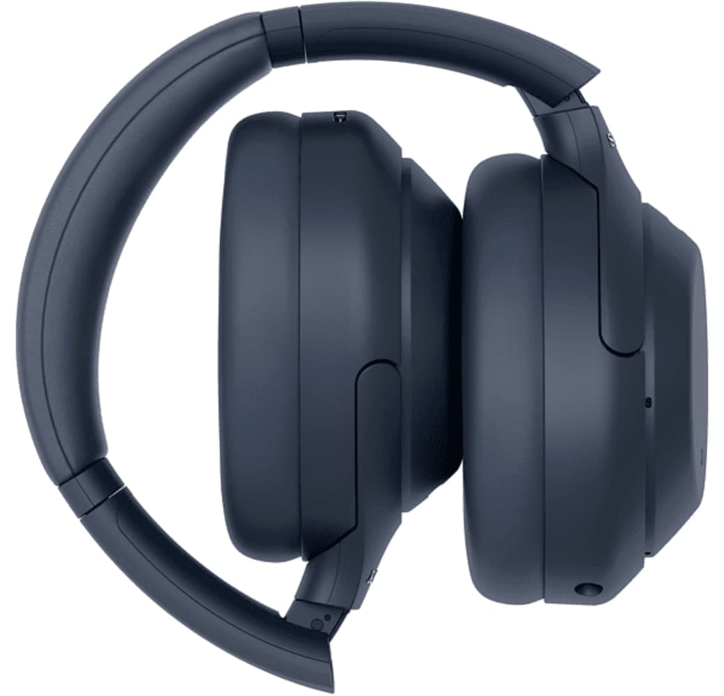 Blue Sony WH-1000 XM4 Noise-cancelling Over-ear Bluetooth Headphones.5