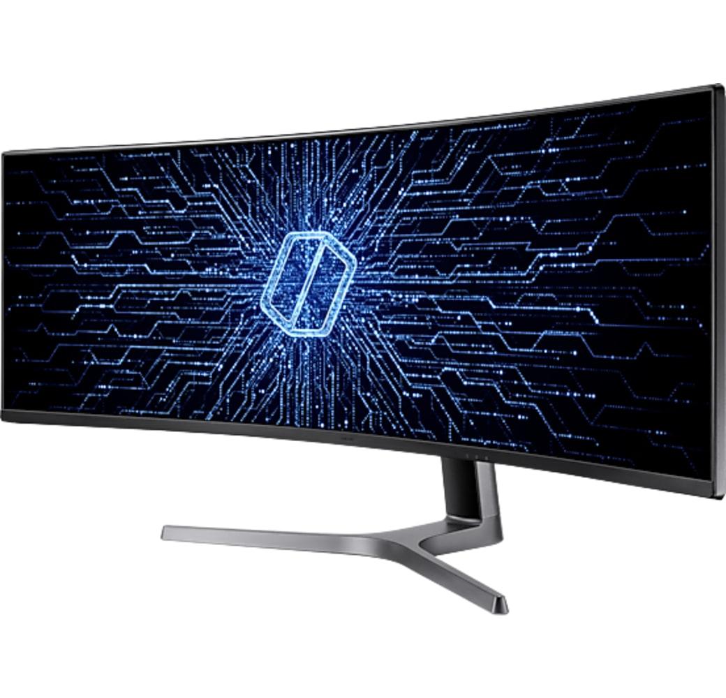 Schwarz Samsung - 49" Samsung Odyssey CRG9 (49“) LC49RG94SSPXEN.2