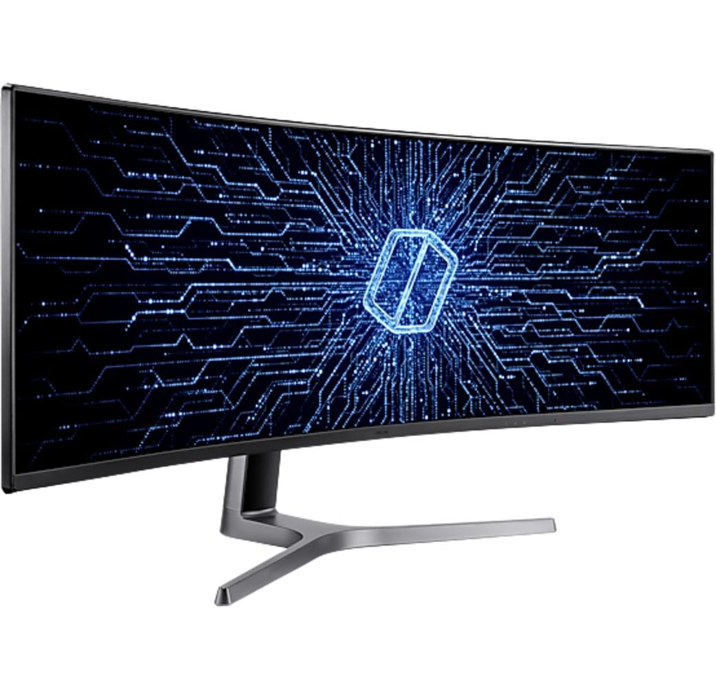 Schwarz Samsung - 49" Samsung Odyssey CRG9 (49“) LC49RG94SSPXEN.3