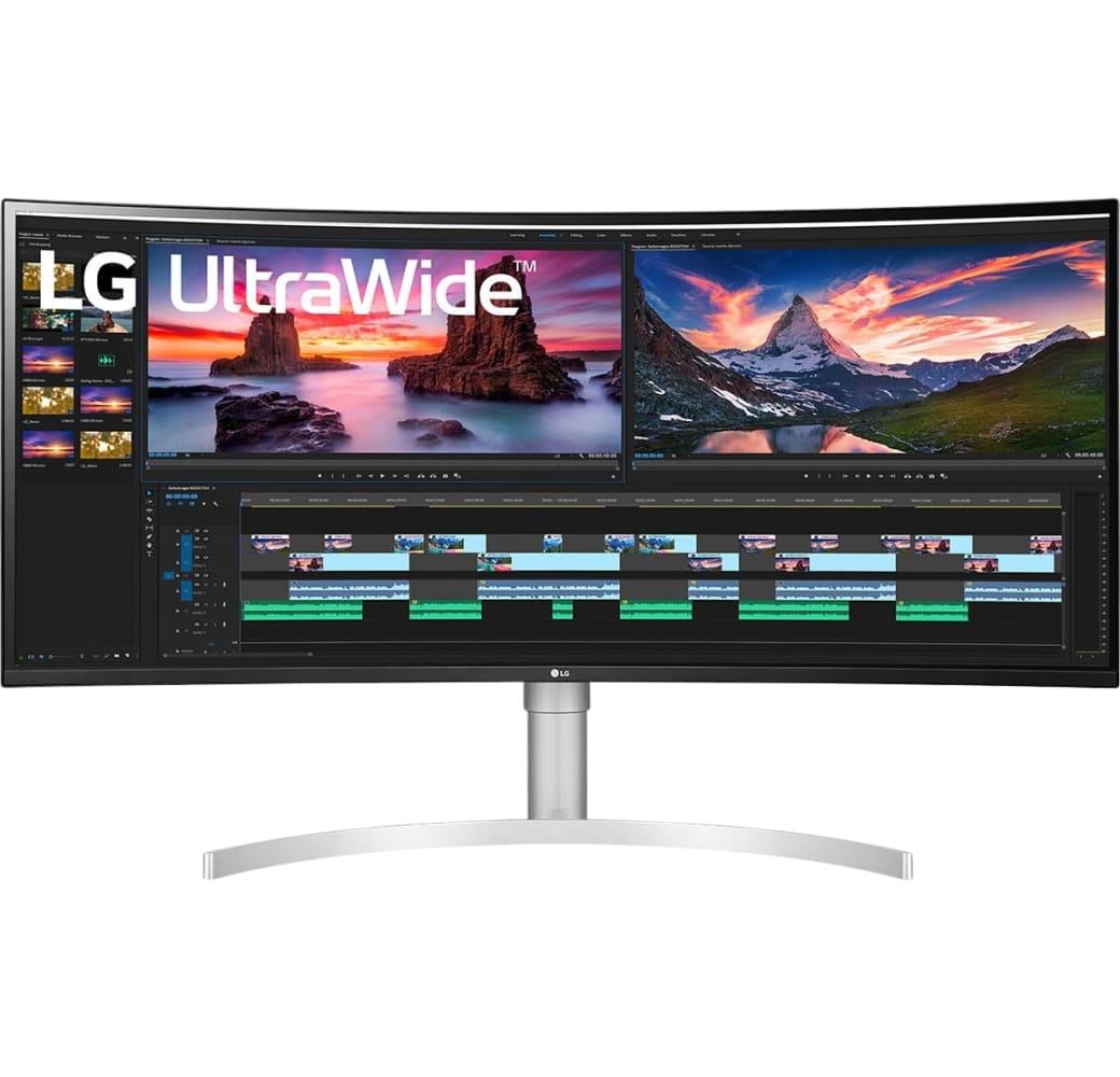 Black LG - 38" LG UltraWide 38WN95C-W (38") 38WN95CP-W.AEU.1