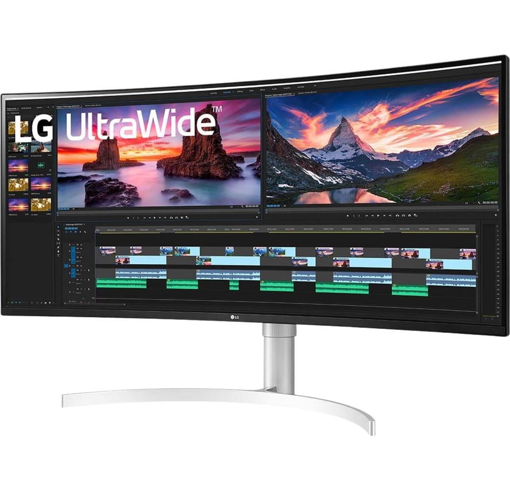 Black LG - 38" LG UltraWide 38WN95C-W (38") 38WN95CP-W.AEU.2
