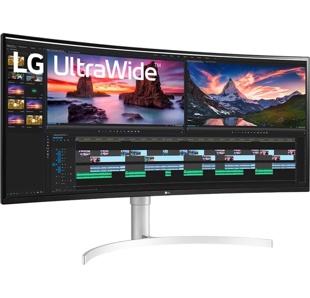 Black LG - 38" LG UltraWide 38WN95C-W (38") 38WN95CP-W.AEU.3