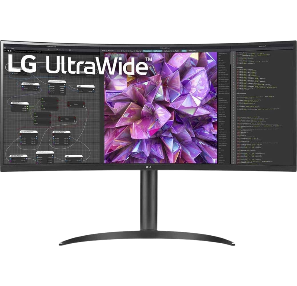 Black LG - 34" LG UltraWide 34WQ75X-B (34") 34WQ75X-B.AEU.1