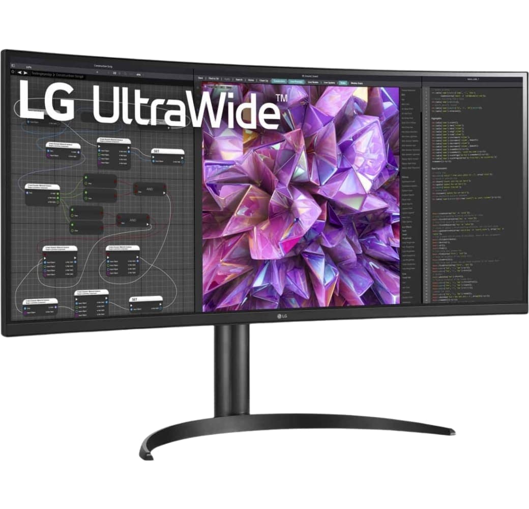 Black LG - 34" LG UltraWide 34WQ75X-B (34") 34WQ75X-B.AEU.3