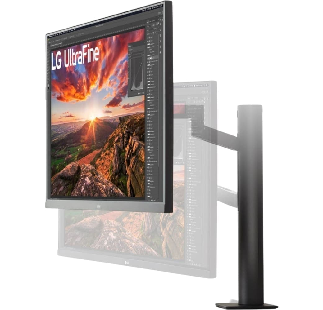 Black LG - 32" LG UltraFine 32UN880-B (32") 32UN880P-B.BEU.4