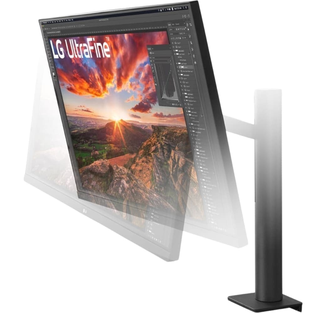 Black LG - 32" LG UltraFine 32UN880-B (32") 32UN880P-B.BEU.5