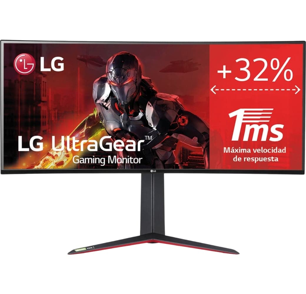 Schwarz LG - 34" LG UltraGear 34GN850P-B (34") 34GN850P-B.AEU.1