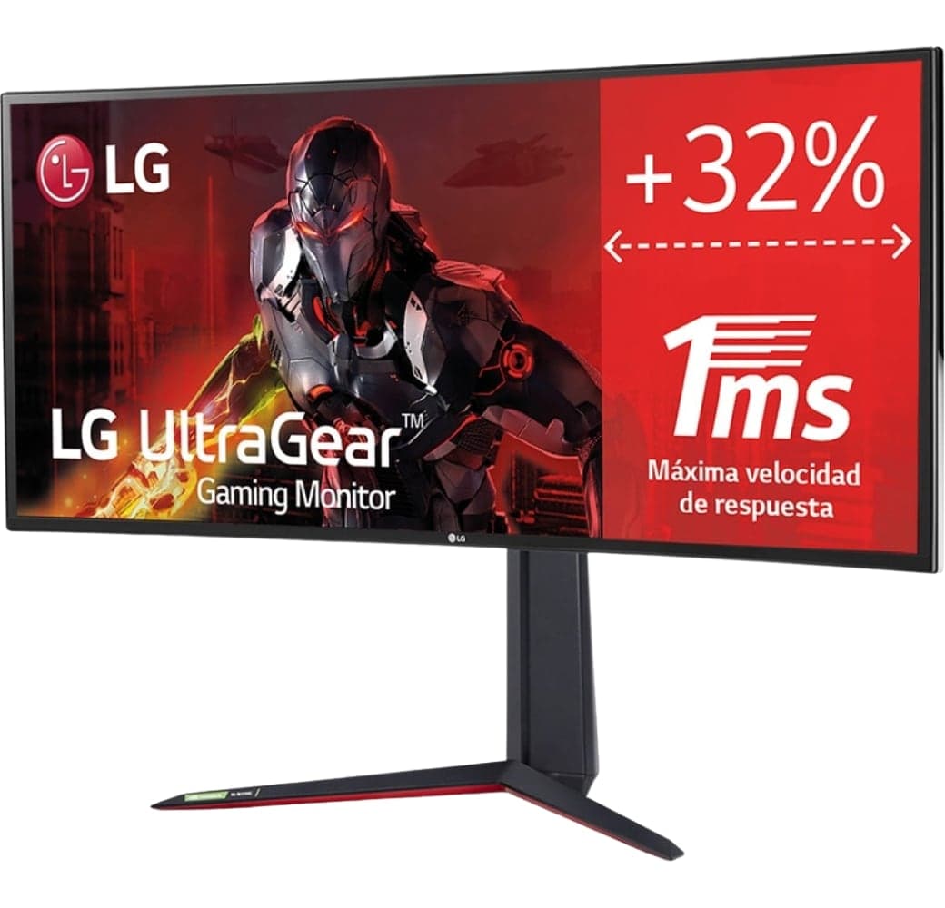 Schwarz LG - 34" LG UltraGear 34GN850P-B (34") 34GN850P-B.AEU.2
