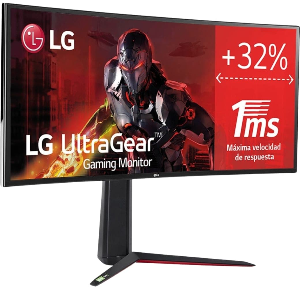 Schwarz LG - 34" LG UltraGear 34GN850P-B (34") 34GN850P-B.AEU.3