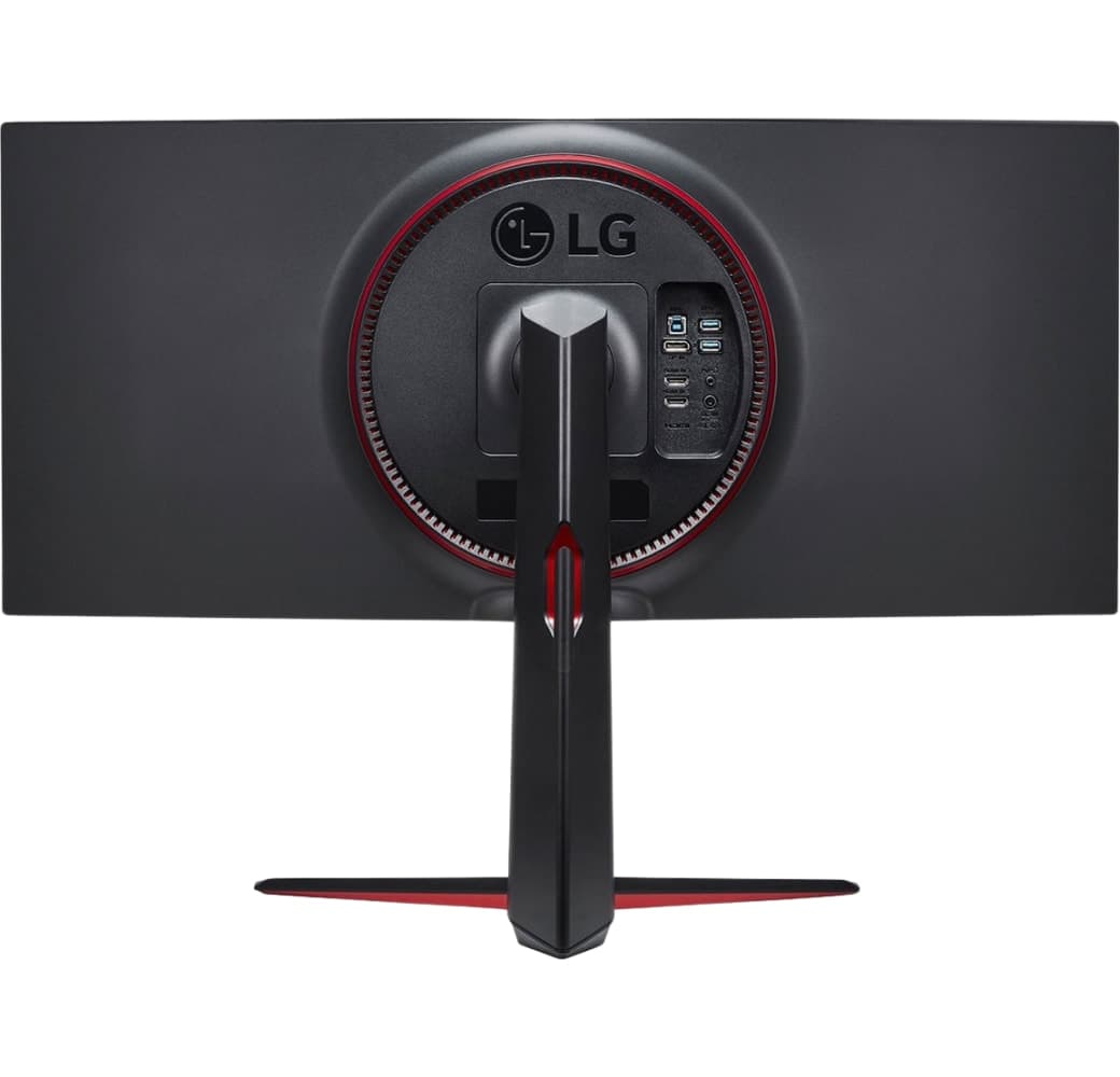 Schwarz LG - 34" LG UltraGear 34GN850P-B (34") 34GN850P-B.AEU.5
