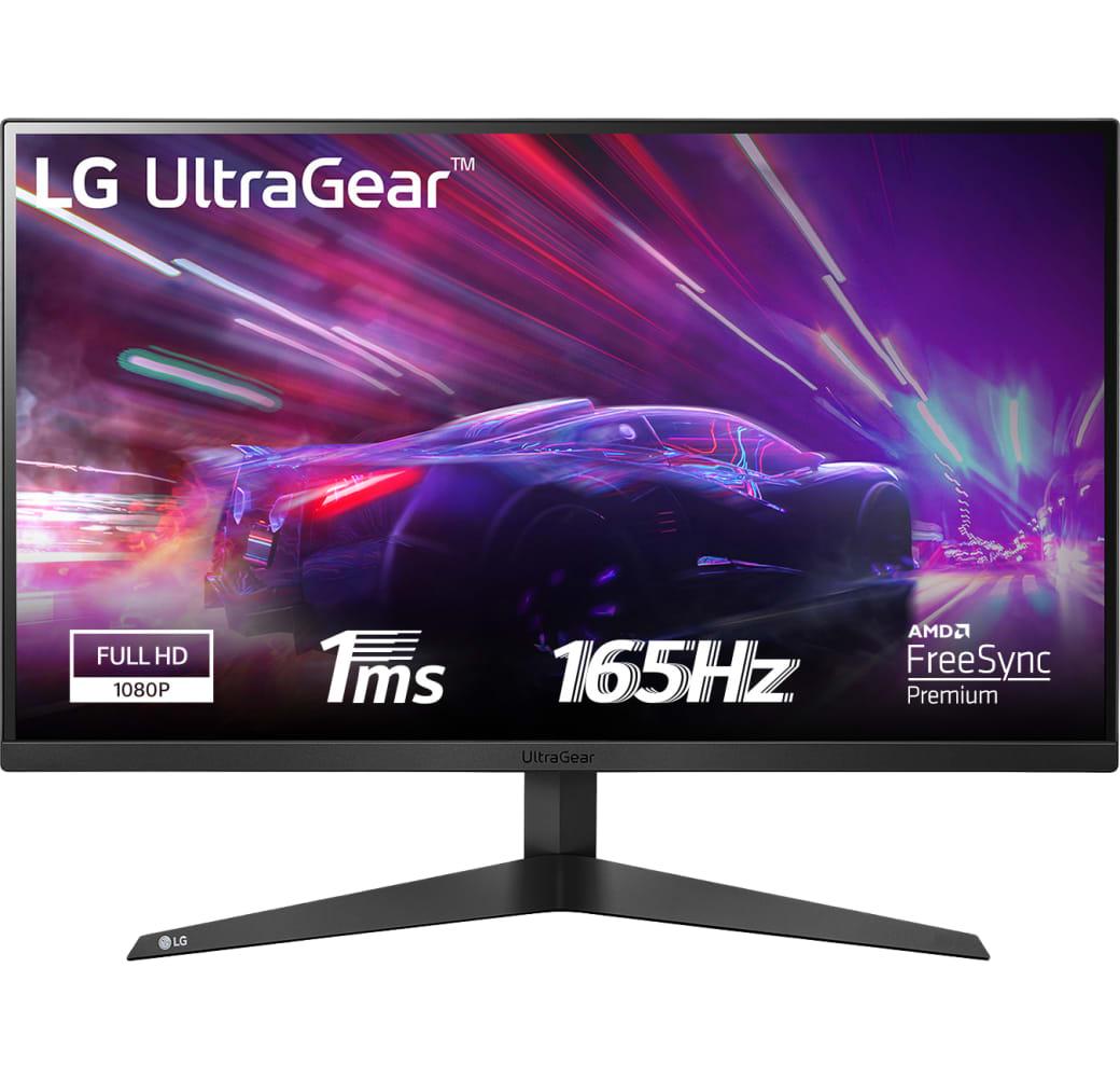 Schwarz LG - 27" LG UltraGear 27GQ50F-B (27") (SOLD) 27GQ50F-B.AEUQ.2