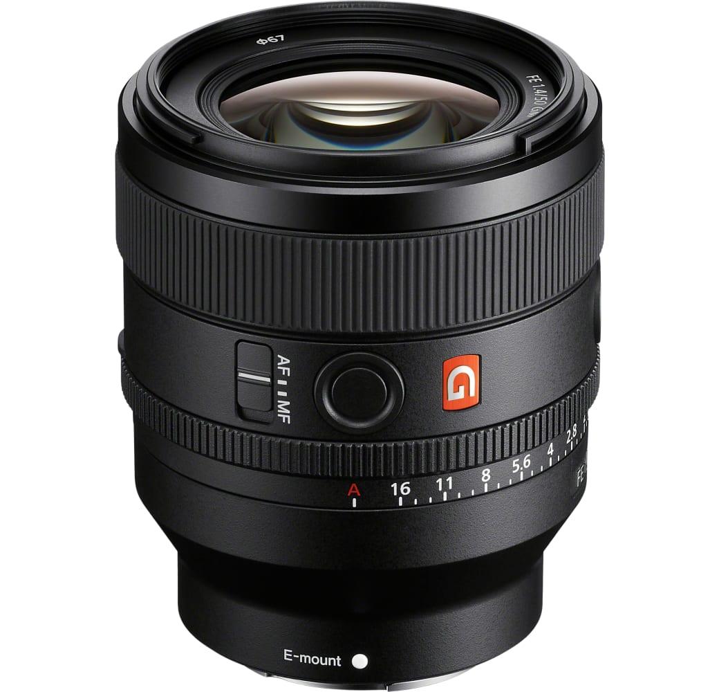 Black Sony FE 50mm F1.4 GM.1