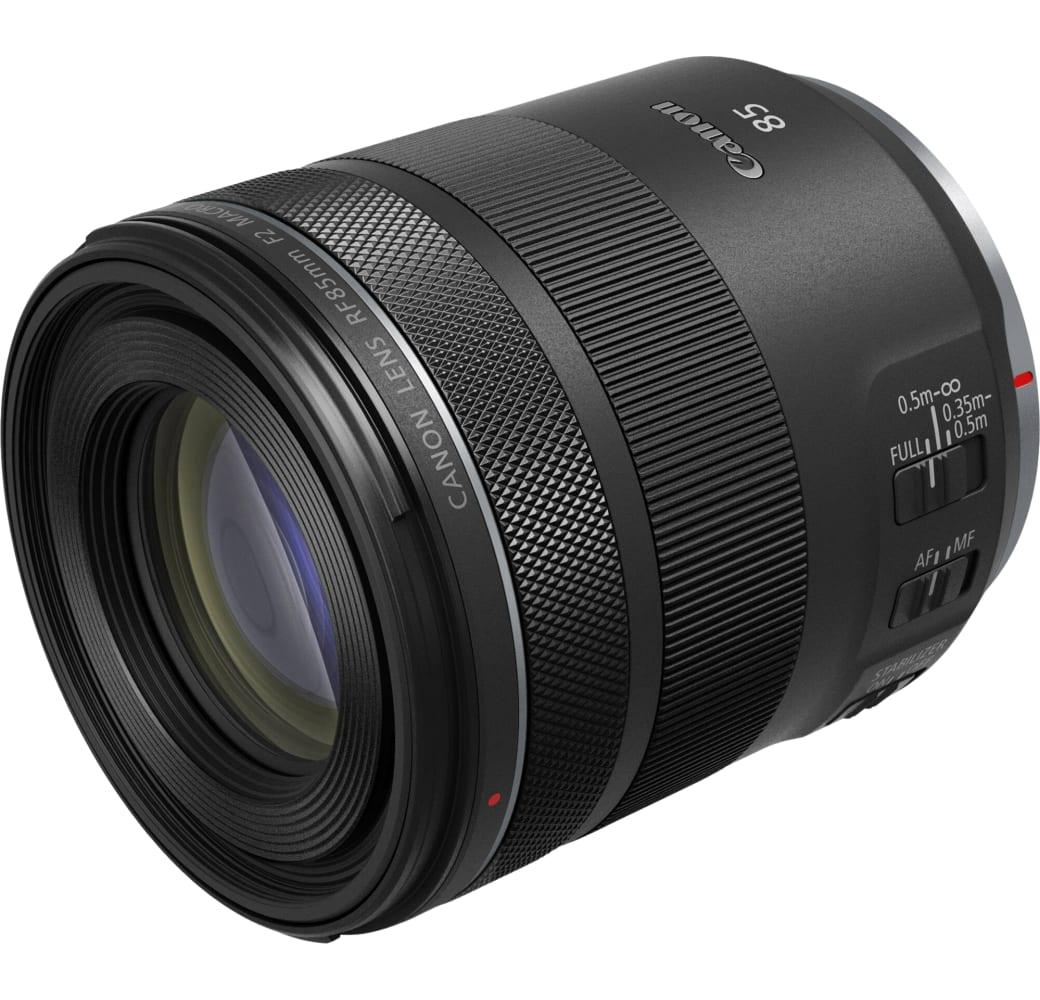 Black Canon RF 85mm f/2 MACRO IS STM.2