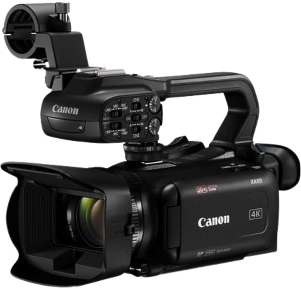 Black Canon XA-60 Camcorder.1