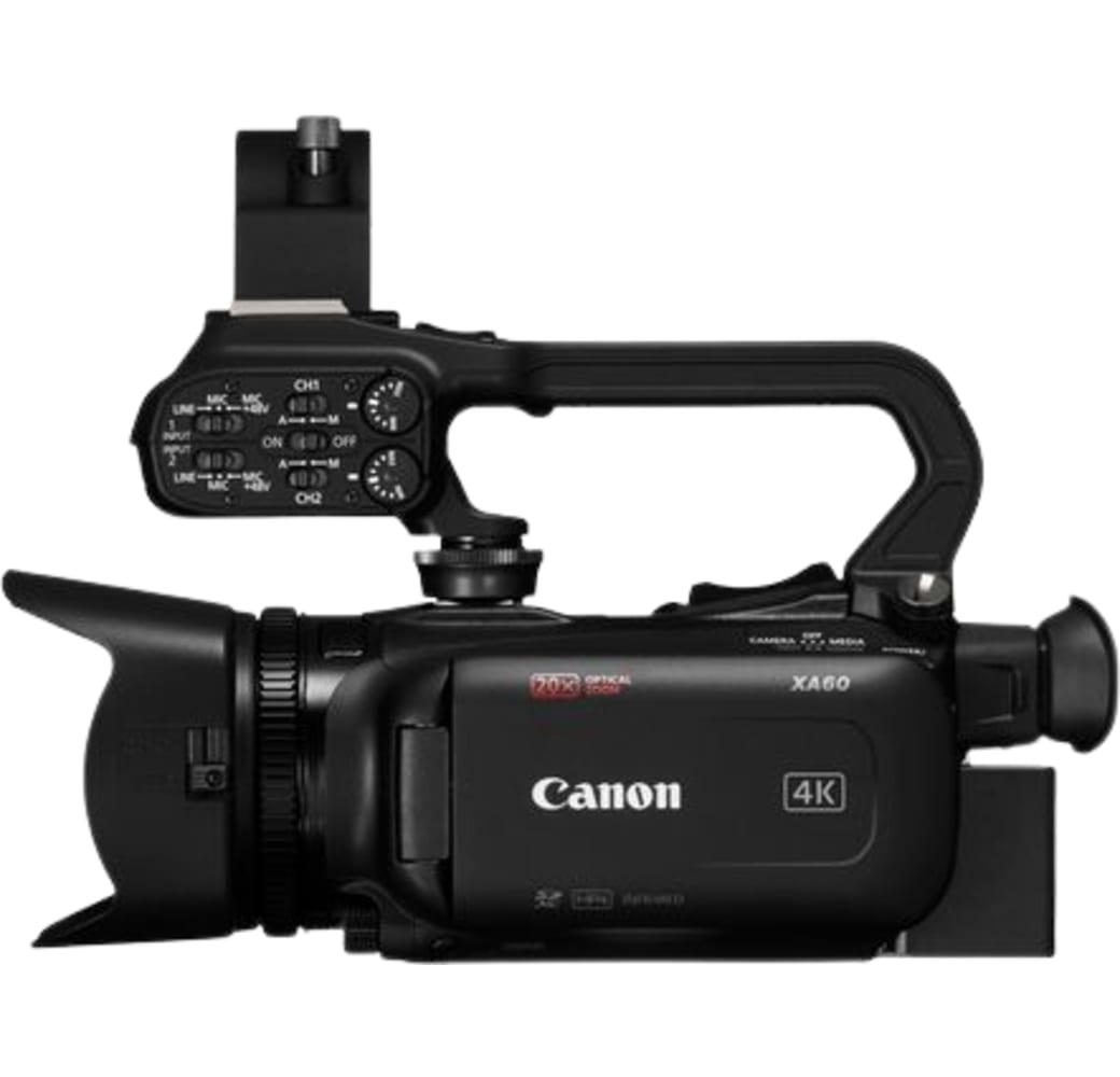 Black Canon XA-60 Camcorder.2
