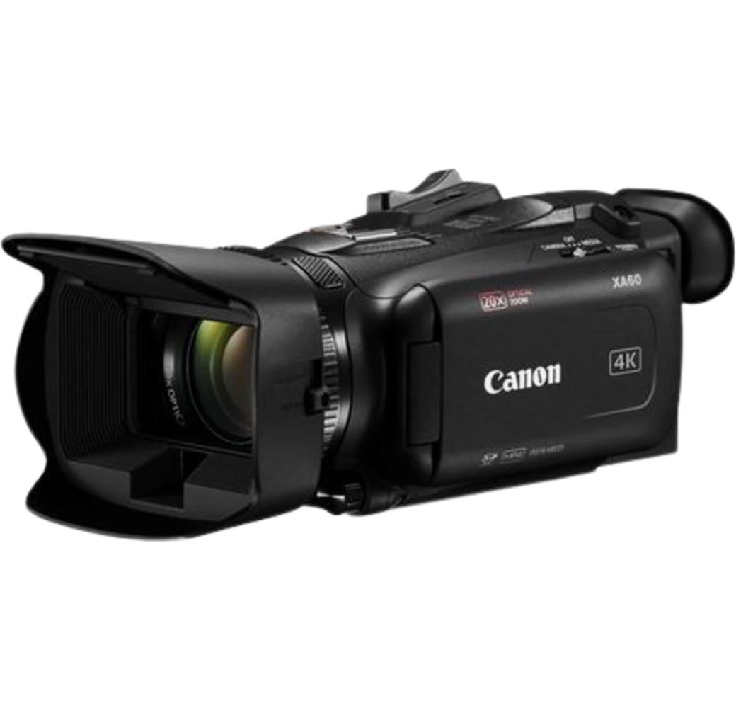 Black Canon XA-60 Camcorder.4