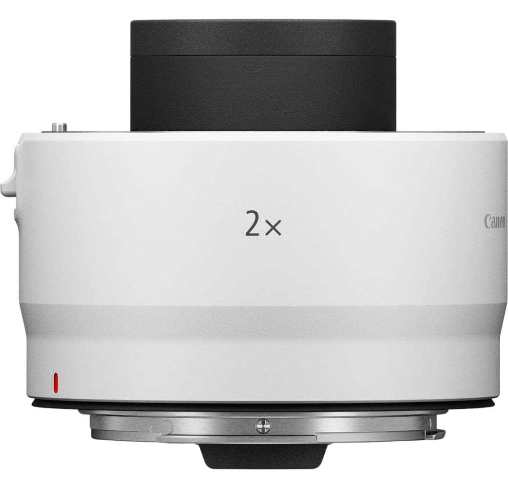 White Canon Extender RF 2x.2
