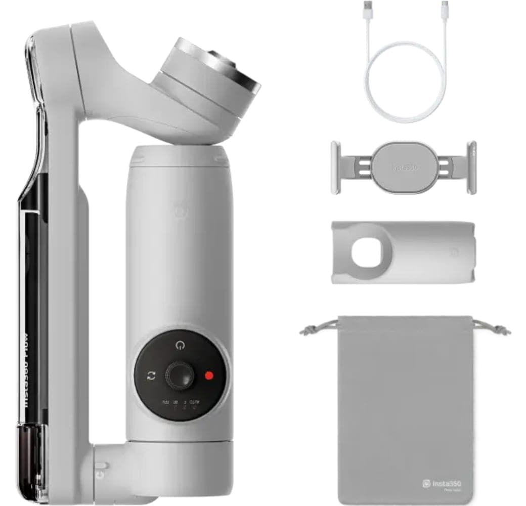 Hellgrau Insta360 Flow.2