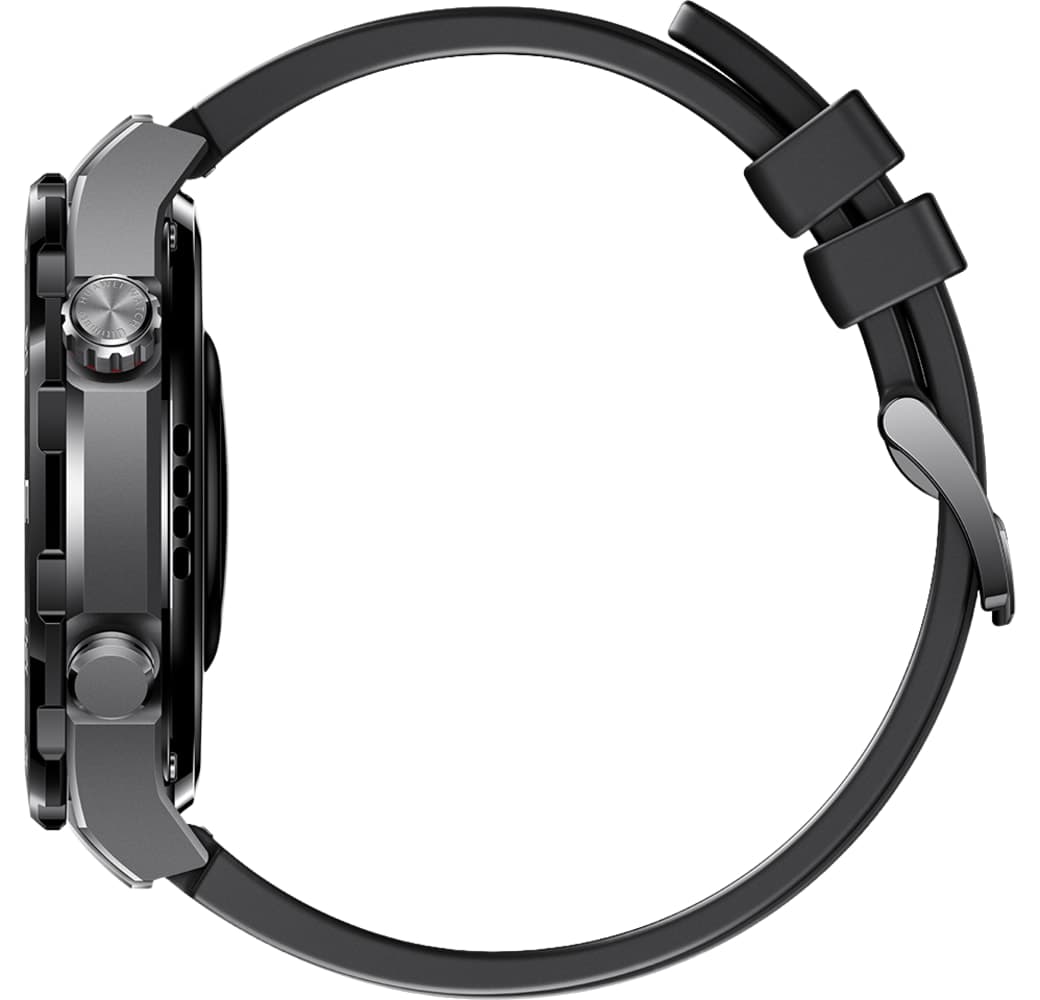 Black Huawei Watch Ultimate Smartwatch, Stainless Steel, 48mm.4
