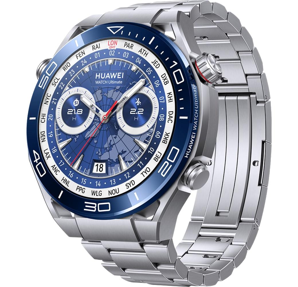 Grau Huawei Watch Ultimate Smartwatch, Stainless Steel, 48mm.1