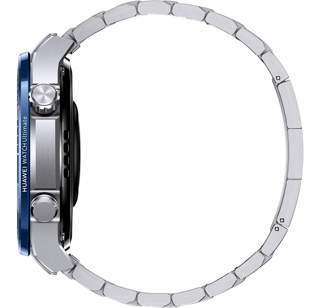 Grau Huawei Watch Ultimate Smartwatch, Stainless Steel, 48mm.4