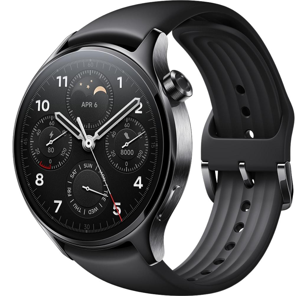 Negro Reloj inteligente Xiaomi S1 Pro, caja de acero inoxidable, 46 mm.1