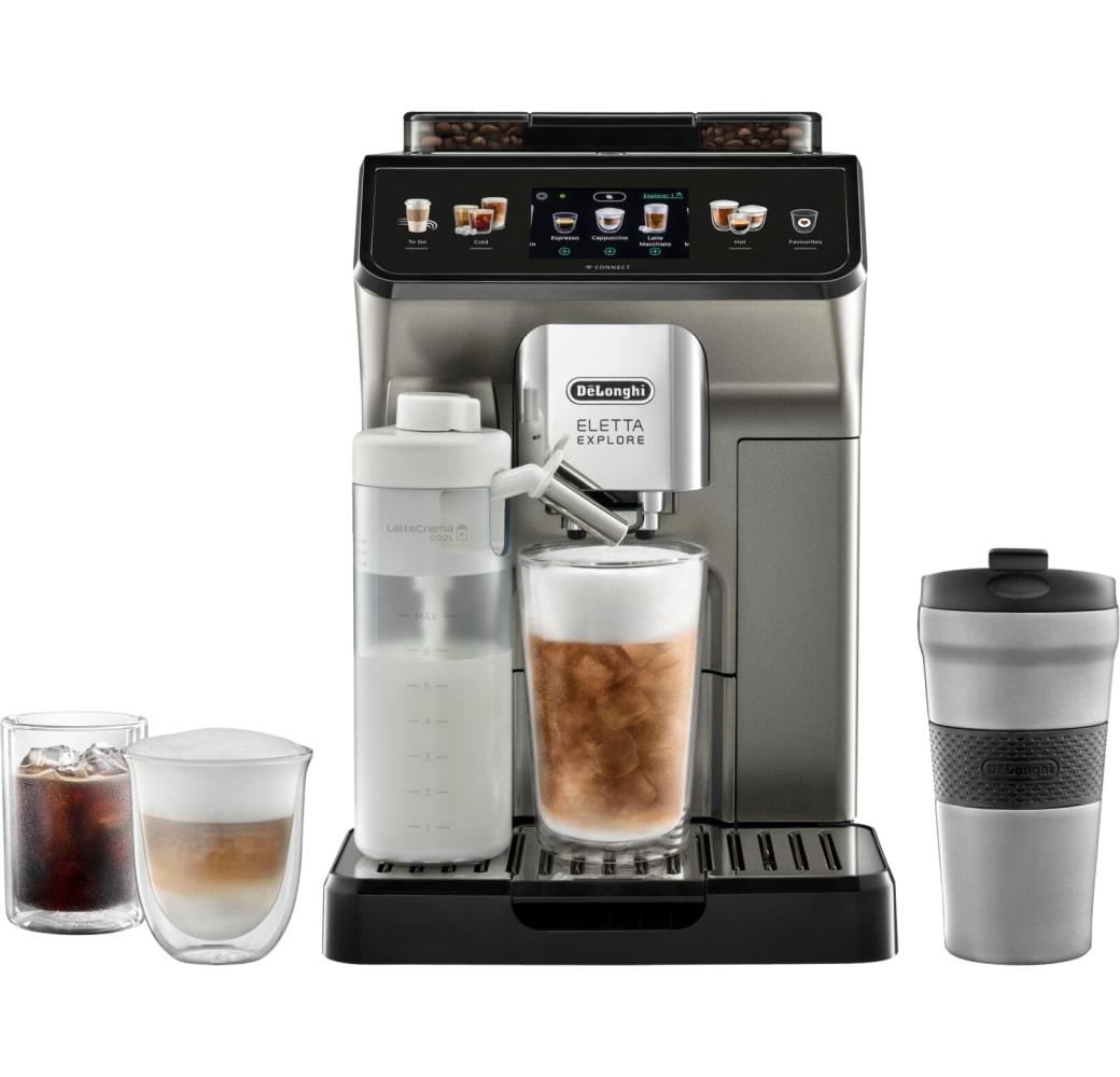 Titan De'Longhi Eletta Explore Cold Brew ECAM 450.86.T Kaffeemaschine.1