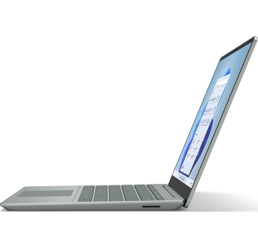 Salbei Microsoft Surface Laptop Go 2 Laptop - Intel® Core™ i5-1135G7 - 8 GB - 256 GB SSD - Intel® Iris® Xe Grafik - Deutsch (QWERTZ).3