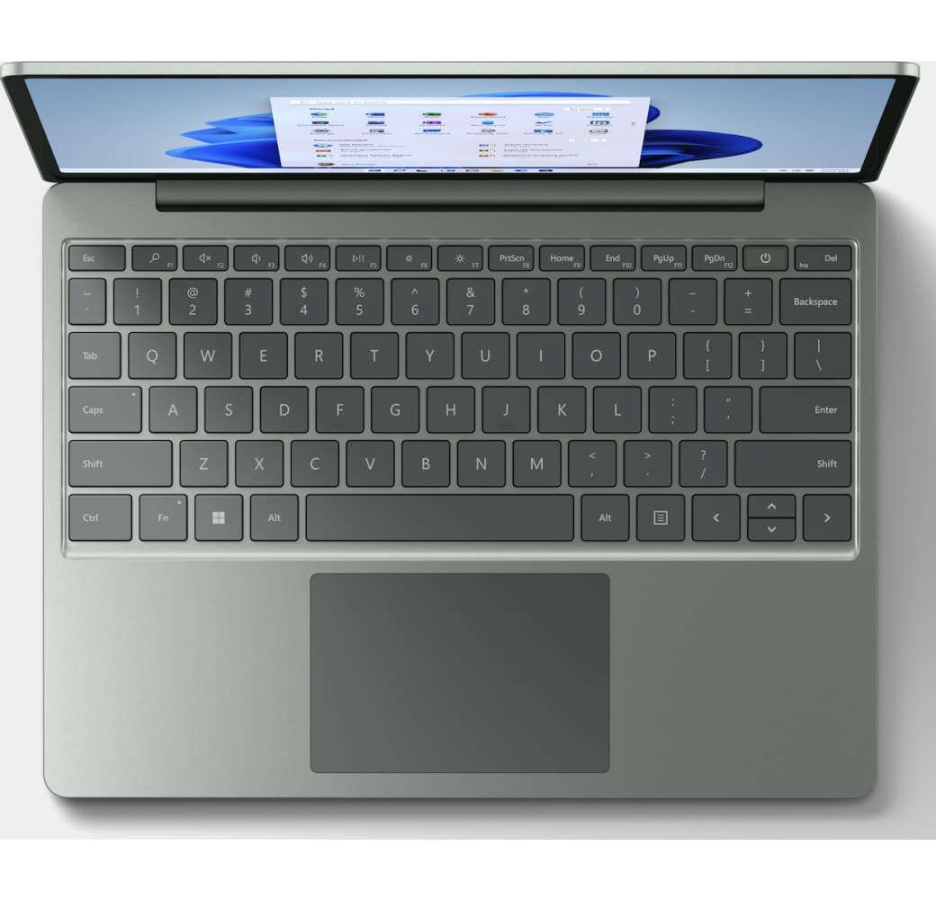 Salbei Microsoft Surface Laptop Go 2 Laptop - Intel® Core™ i5-1135G7 - 8 GB - 256 GB SSD - Intel® Iris® Xe Grafik - Deutsch (QWERTZ).5